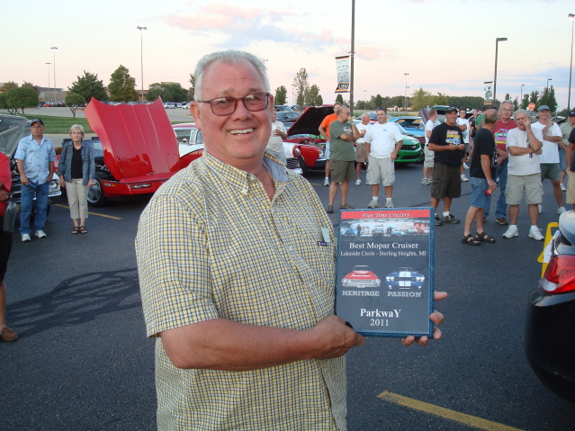 Jammin Jerry Parent earns Best Mopar prize