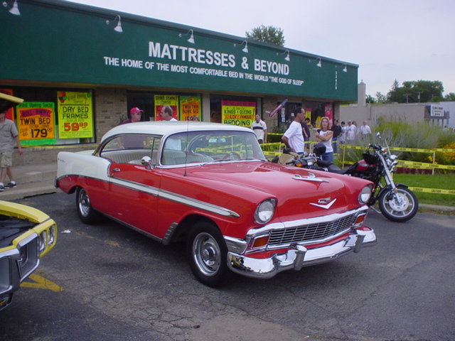 Chuck Hamann's 56 Chevy