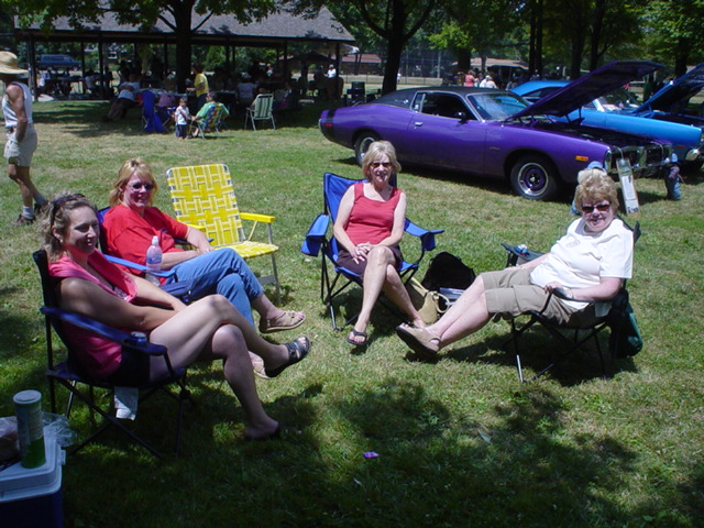 Donna, Deb, Ginny, & Noreen