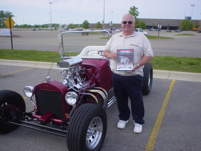 The best 1923 T-Bucket in Michigan belongs to Joe.