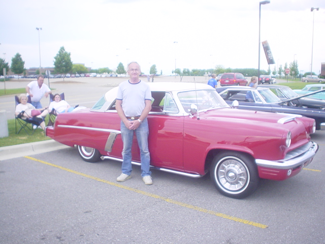 Ram's Horn BoS was presented to Jack Robertson for his super red 52 Merc.