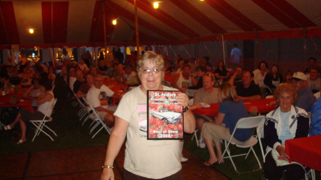 Don & Betty Kostrach's win for their 87 Monte Carlo.