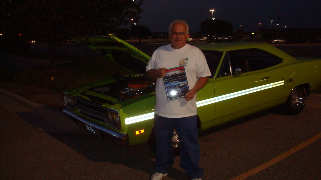 WG H&C Best Muscle Car is won by Joe Vitale's sharp 70 GTX.