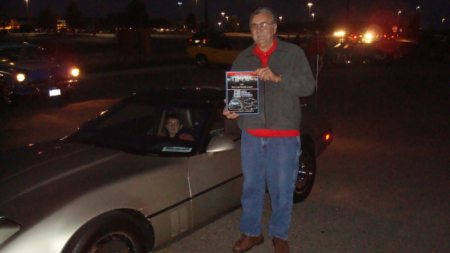 4 Season's Best Late Model Cruzer goes to  Gene Wyszynski & his sharp 87 Corvette.