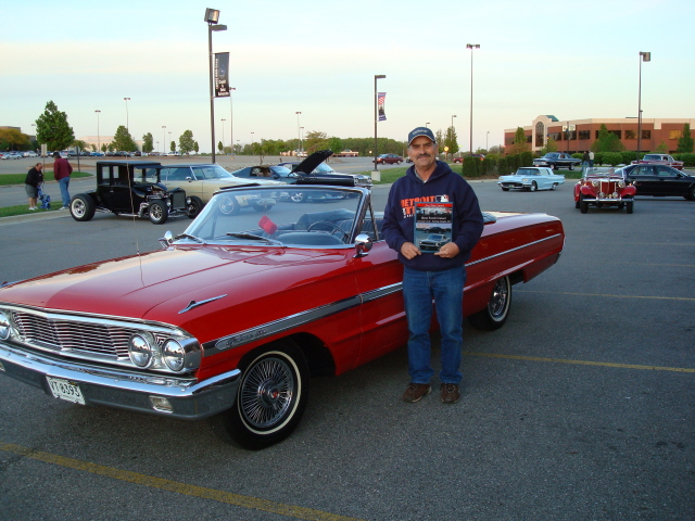 Best Ford Cruiser is won by Paul Pardart.