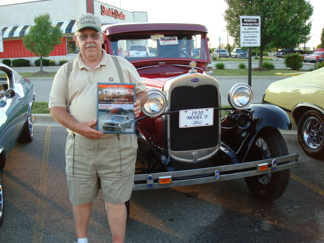 Gerald Krantz wins Best Mopar