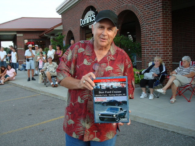 Abuello's Best Ford goes to Dan Dennis