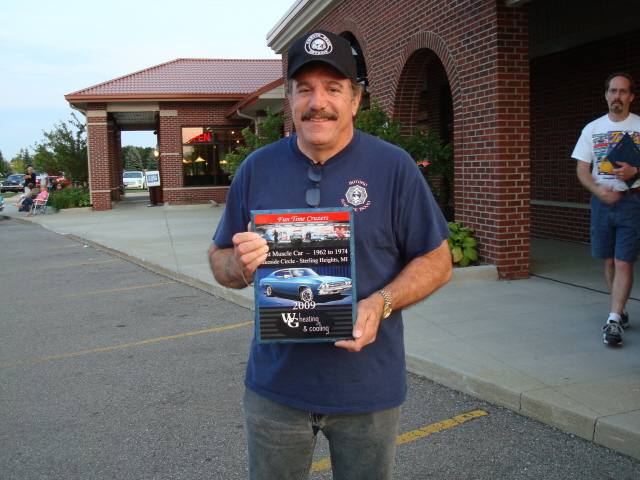 WG H&C Best Muscle Car is won by Mike Alfonsi