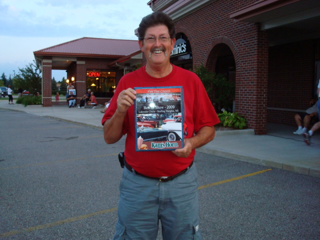 Ram's Horn Best of Show goes to Gary Hand