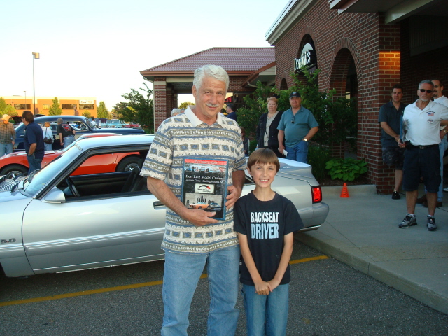 Best Late Model award belongs to John Mazzara