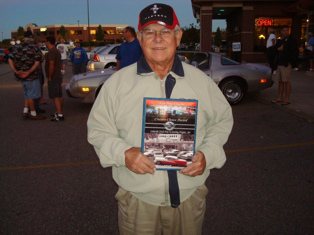 Steak n Shake Cruisers Choice goes to Frank Schmidt