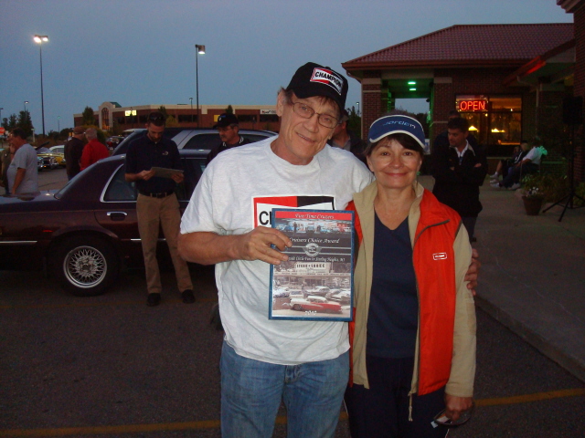 Cruisers Choice prize goes to Cliff Rothrock