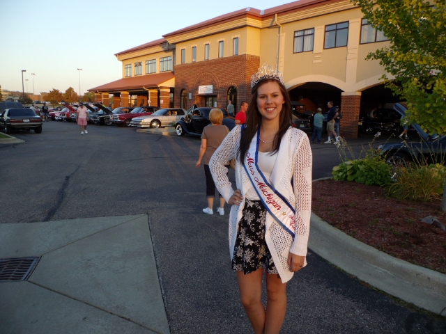 Miss Teen Michigan Mackenzie Malcolm